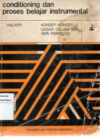 Image of Conditioning dan Proses Belajar Instrumental