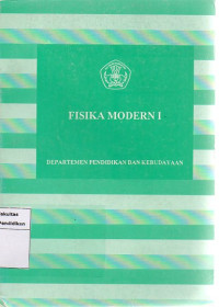 Image of Fisika Modern 1