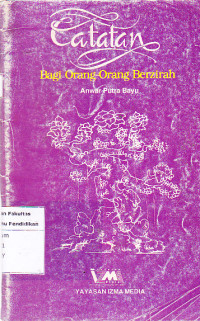 Image of Catatan bagi orang-orang