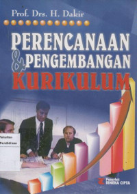 Image of Perencanaan & pengembangan kurikulum