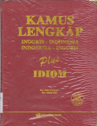 Image of Kamus Lengkap Inggris-Indonesia Indonesia-Inggris Plus Idiom