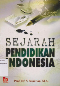 Image of Sejarah Pendidikan Indonesia