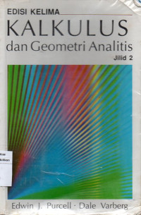 Image of Kalkulus dan Geometri Analitis Jilid 2