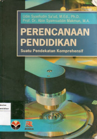 Image of Perencanaan Pendidikan: Suatu Pendekatan Komprehensif