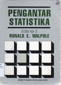 Image of Pengantar Statistika