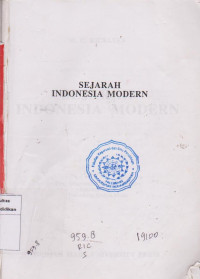 Image of Sejarah Indonesia Modern