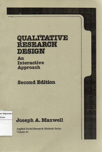 Image of Qualitative Research Design An Interactive Approach