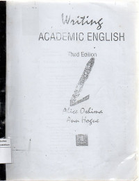 Image of Writing Academic English