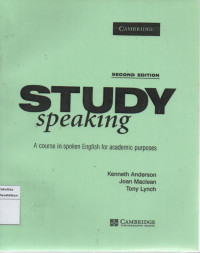 Image of Study Speaking