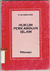 Hukum Perkawinan Islam