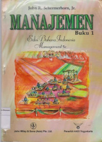Image of Manajemen ; Edisi Bahasa Indonesia Management 5e  BUKU 1