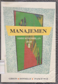 Image of Manajemen edisi kesembilan jilid 1
