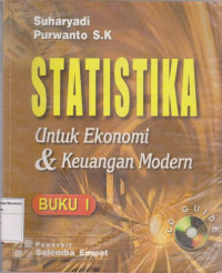 Image of Statistka untuk ekonomi & keuangan modern buku 1