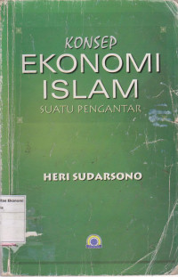 Image of Konsep ekonomi islam: suatu pengantar