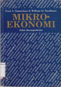 Image of Mikro-Ekonomi   Edisi Keempatbelas