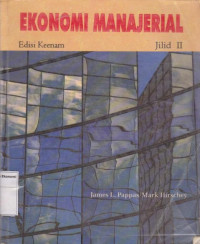 Image of Ekonomi manajerial edisi keenam jilid 2
