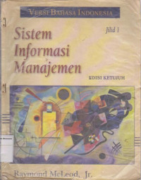 Image of Sistem informasi manajemen jilid 1 edisi ketujuh