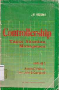 Image of Controllership: tugas akuntan manajemen edisi ke 3