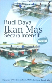 Image of Budidaya ikan mas secara intensif