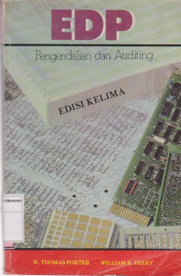 Image of EDP: pengendalian dan auditing edisi kelima