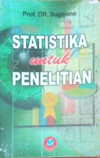 Image of Statistika untuk penelitian