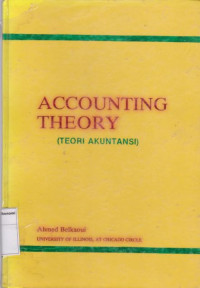 Image of Accounting theory= teori akuntansi