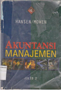 Image of Akuntansi manajemen jilid 2