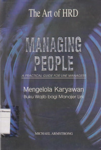 Image of Managing poeple: a practical guide for line managers