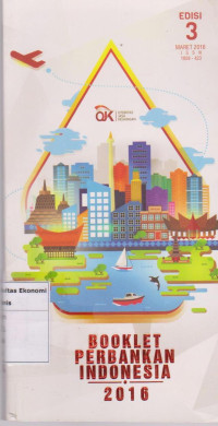 Image of Booklet perbankan Indonesia 2016