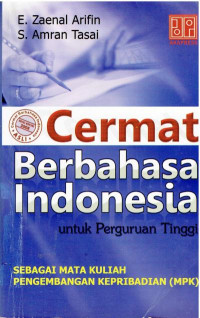 Image of Cermat Berbahasa Indonesia