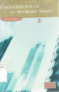 Image of Foundation of the welfare state