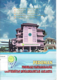 Image of Pedoman Program pascasarjana Universitas Muhammadiyah Jakarta