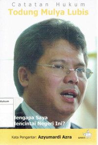 Image of Mengapa saya mencintai negeri ini