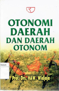 Image of Otomomi Daerah Dan Daerah Otonom