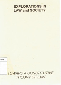 Image of Explorations in Law and Society