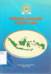 Image of Undang-undang tahun 2005