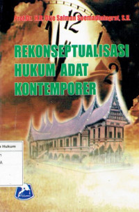 Image of Rekonseptualisasi hukum adat kontemporer