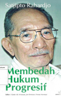 Image of Membelah hukum progresif