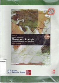 Image of Manajemen strategis
