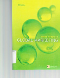 Image of Global marketing
