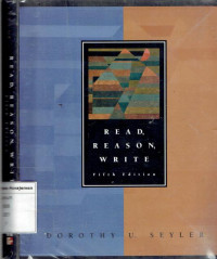 Image of Read, read, reason, write