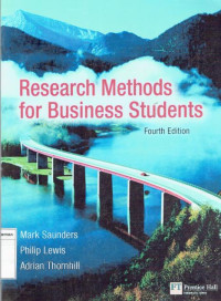 Image of Research methods for business students