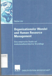 Image of Organisationaler wandel und human resource management