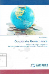 Image of Corporate governance: manufacturing companies  performances during the financial crisis in turkey