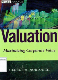 Image of Valuation: maximing corporate value