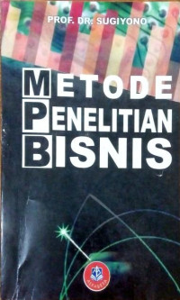 Image of Metode Penelitian Bisnis