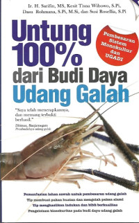 Image of Untung 100 % dari Budidaya Udang Galah