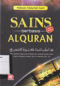 Image of Sains Berbasis Alquran
