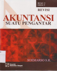 Image of Akuntansi: Suatu Pengantar Buku 2 Edisi 5