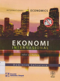 Image of Ekonomi Internasional edisi 9 buku 1